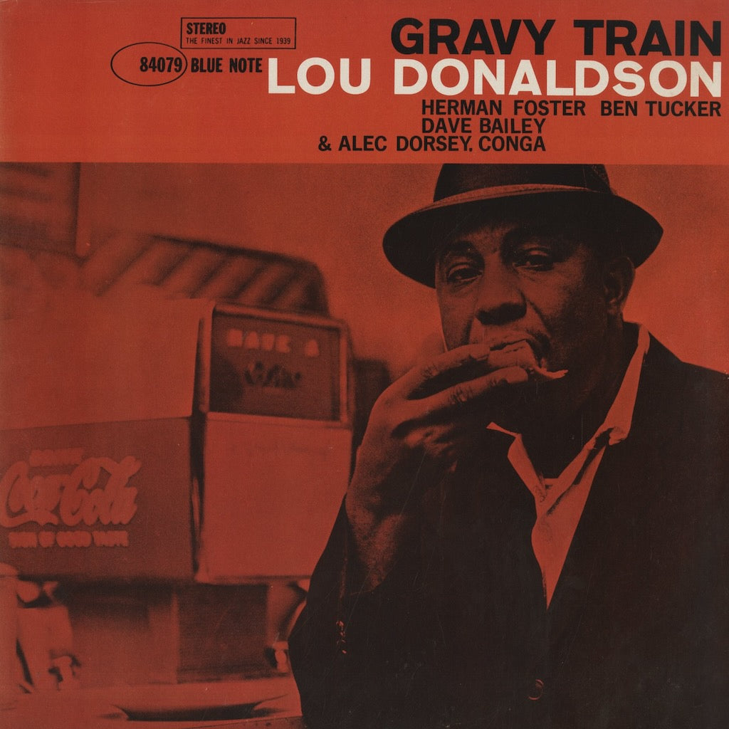 Lou Donaldson / ルー・ドナルドソン / Gravy Train (BST 84079)