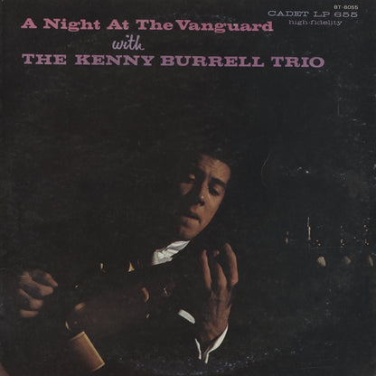 Kenny Burrell / ケニー・バレル / A Night At The Vanguard (BT-8055)