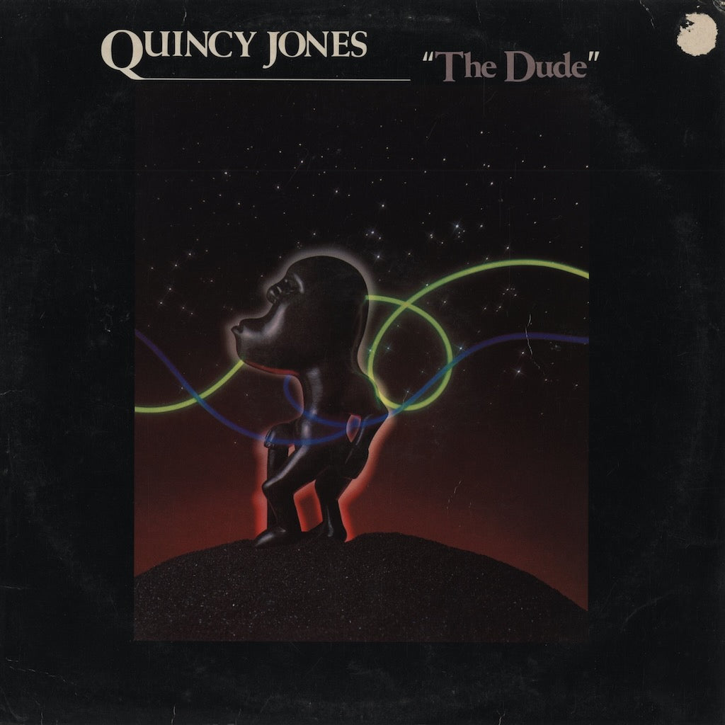 Quincy Jones - The Dude (SP-3721) LP 1981 US A&M