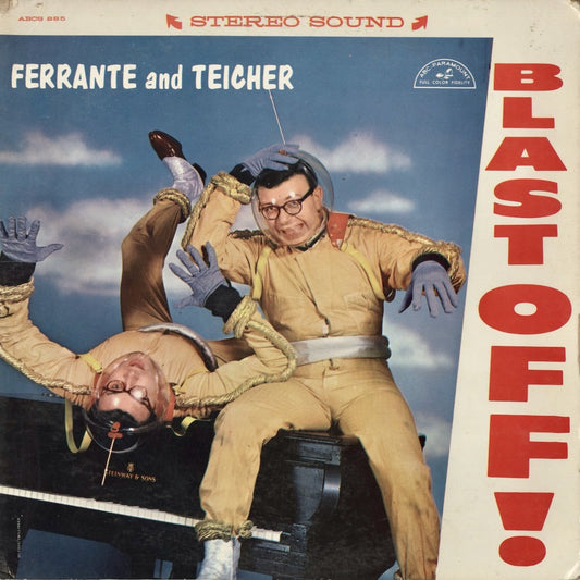 Ferrante And Teicher - Blast Off! (ABCS-285) LP 1959 US ABC-Paramount