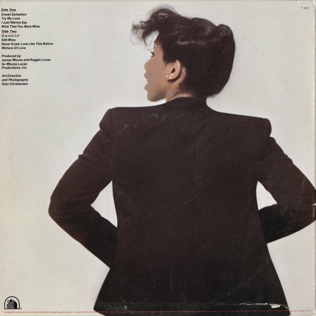 Stephanie Mills / ステファニー・ミルズ / Sweet Sensation (T-603)