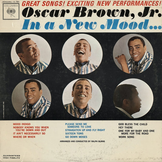 Oscar Brown Jr. / オスカー・ブラウン・ジュニア / In A New Mood (CL 1873)