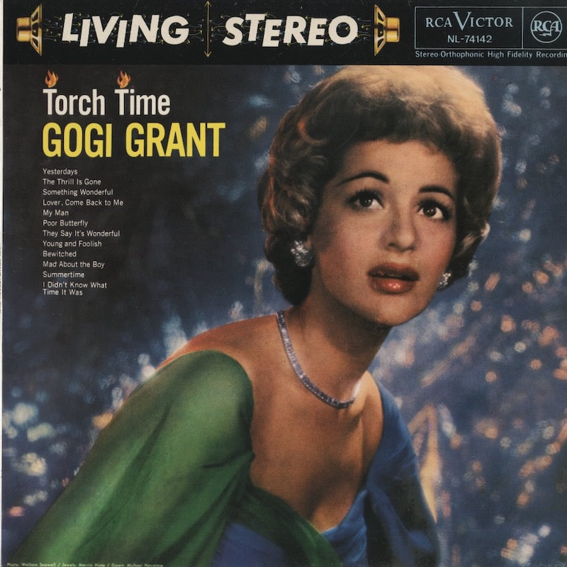 Gogi Grant / ゴギ・グラント / Torch Time (NL 74142)