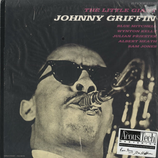 Johnny Griffin / ジョニー・グリフィン / The Little Giant -180g 2LP (AJAZ 1149)