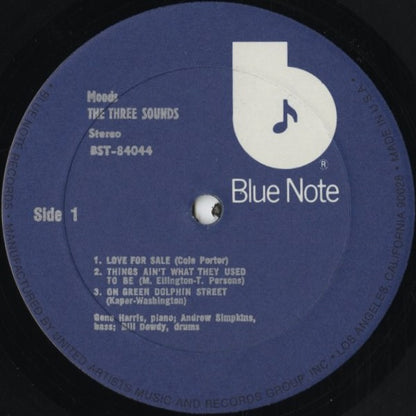 The Three Sounds – Moods (BST 84044) LP 1977 US Blue Note | 中古LP