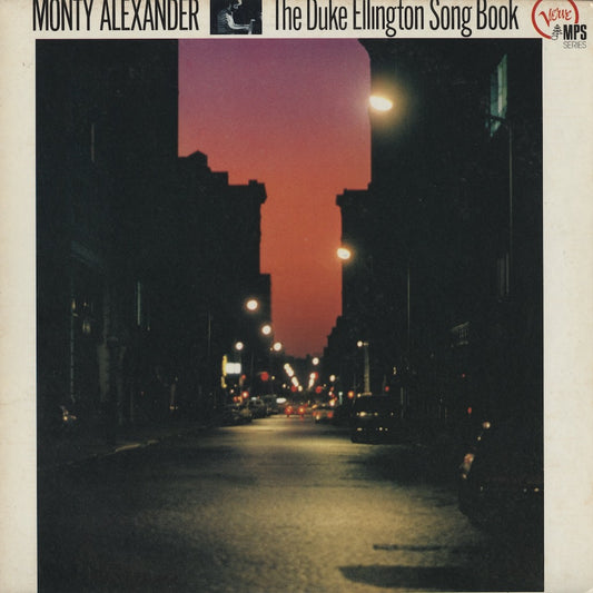 Monty Alexander / モンティ・アレキサンダー / The Duke Ellington Song Book (821-151-1)