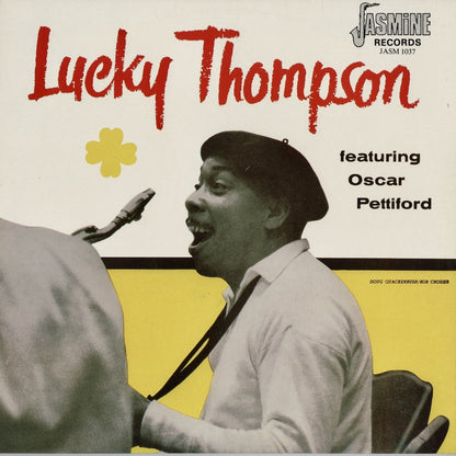 Lucky Thompson Featuring Oscar Pettiford - S.T. (JASM 1037) 1984 UK Jasmine｜中古LP