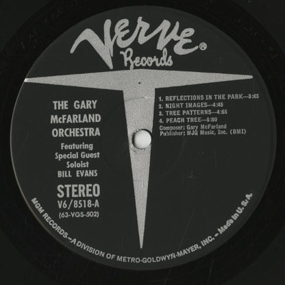 Gary McFarland / ゲイリー・マクファーランド / The Gary McFarland Orchestra Featuring Special Guest Soloist: Bill Evans (V6-8518)