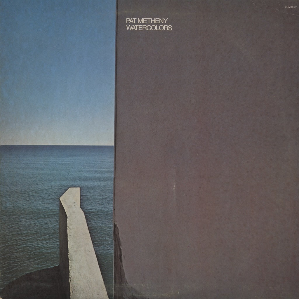 Pat Metheny / パット・メセニー / Watercolors (ECM-1097)