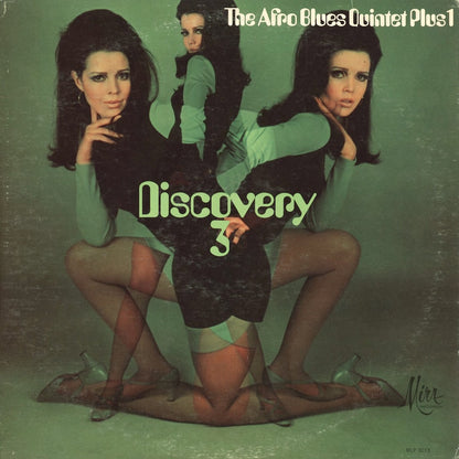 The Afro Blues Quintet Plus 1 / Discovery 3 (LP 3013) Mira