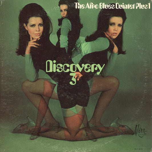 The Afro Blues Quintet Plus 1 / Discovery 3 (LP 3013) Mira