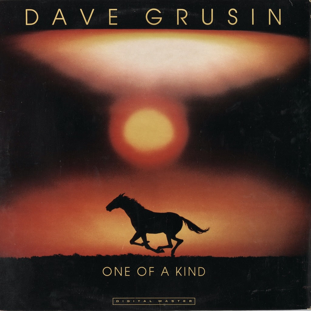 Dave Grusin / デイヴ・グルーシン / One Of A Kind (GRP-A-1011)