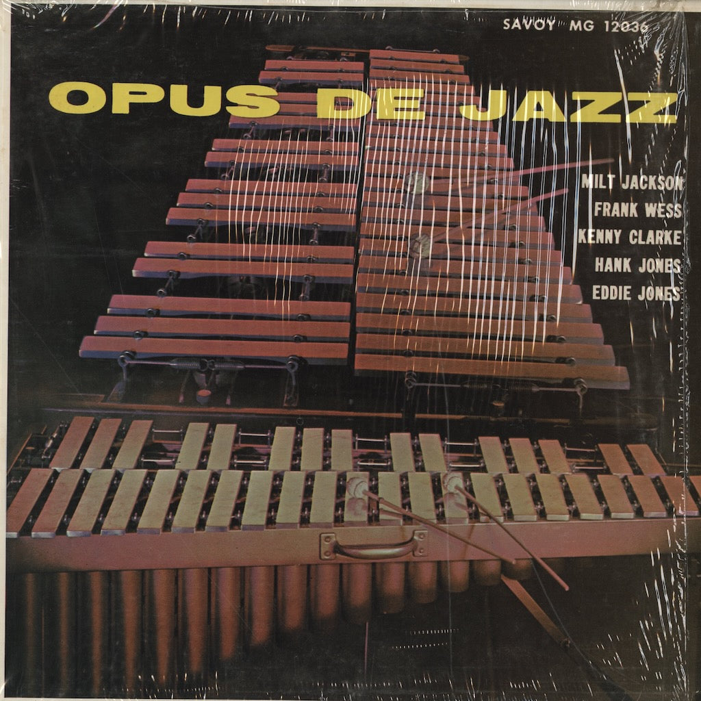 Milt Jackson / ミルト・ジャクソン / Opus De Jazz (MG 12036)