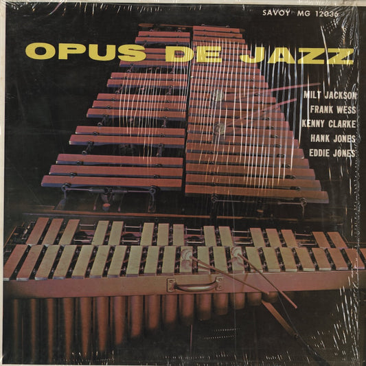 Milt Jackson / ミルト・ジャクソン / Opus De Jazz (MG 12036)