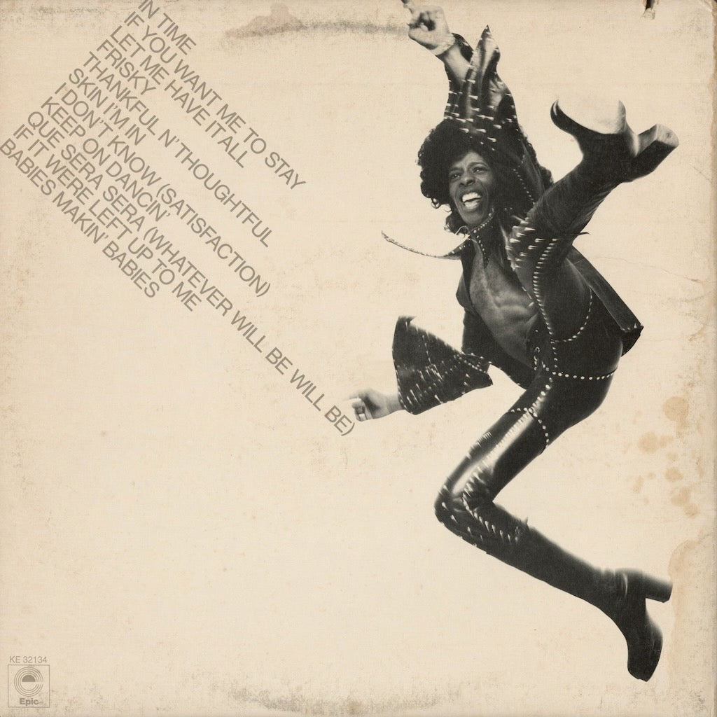 Sly & The Family Stone - Fresh (KE 32134) LP 1973 US Epic｜中古LP