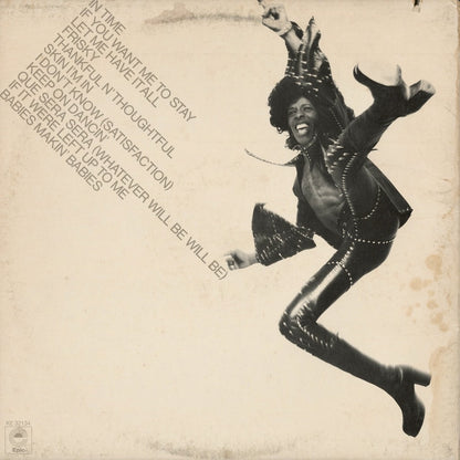 Sly & The Family Stone - Fresh (KE 32134) LP 1973 US Epic｜中古LP