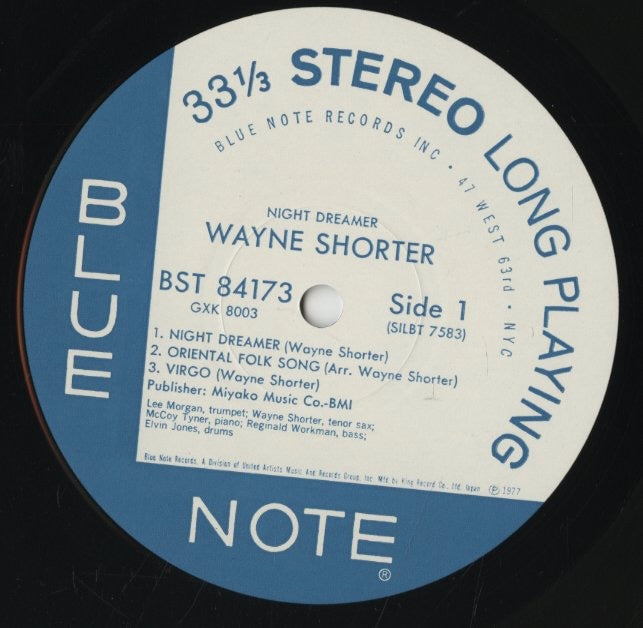 Wayne Shorter / ウェイン・ショーター / Night Dreamer (GXK-8003)