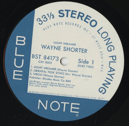 Wayne Shorter / ウェイン・ショーター / Night Dreamer (GXK-8003)