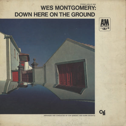 Wes Montgomery / ウェス・モンゴメリー / Down Here On The Ground (SP-3006)
