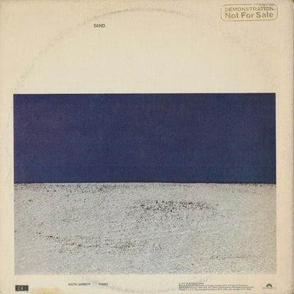 Keith Jarrett - Staircase (ECM-2-1090) 1977 US ECM｜中古LP
