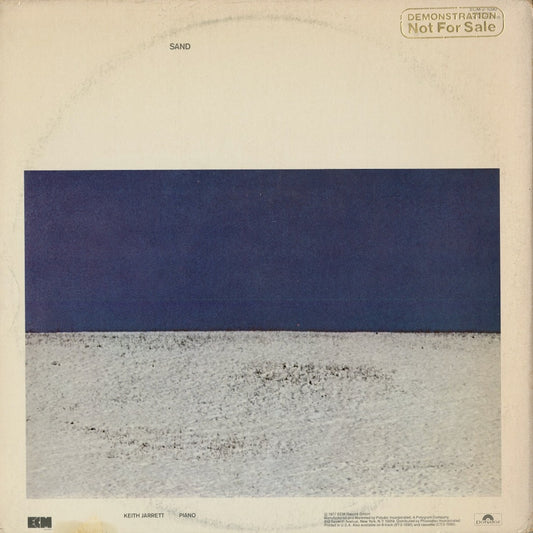 Keith Jarrett - Staircase (ECM-2-1090) 1977 US ECM｜中古LP