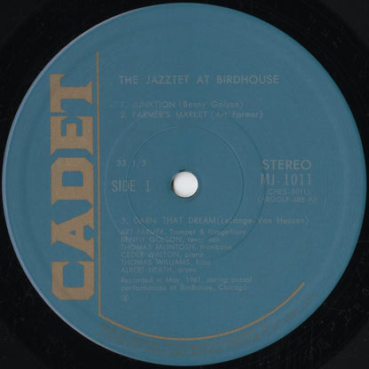 The Jazztet (Art Farmer, Benny Golson) / ジャズテット / The Jazztet At Birdhouse (MJ-1011)