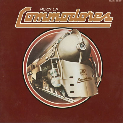 Commodores - Movin' On (SWX-6257) 1975 JPN Tamla/Motown｜中古LP