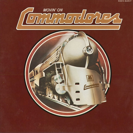 Commodores - Movin' On (SWX-6257) 1975 JPN Tamla/Motown｜中古LP