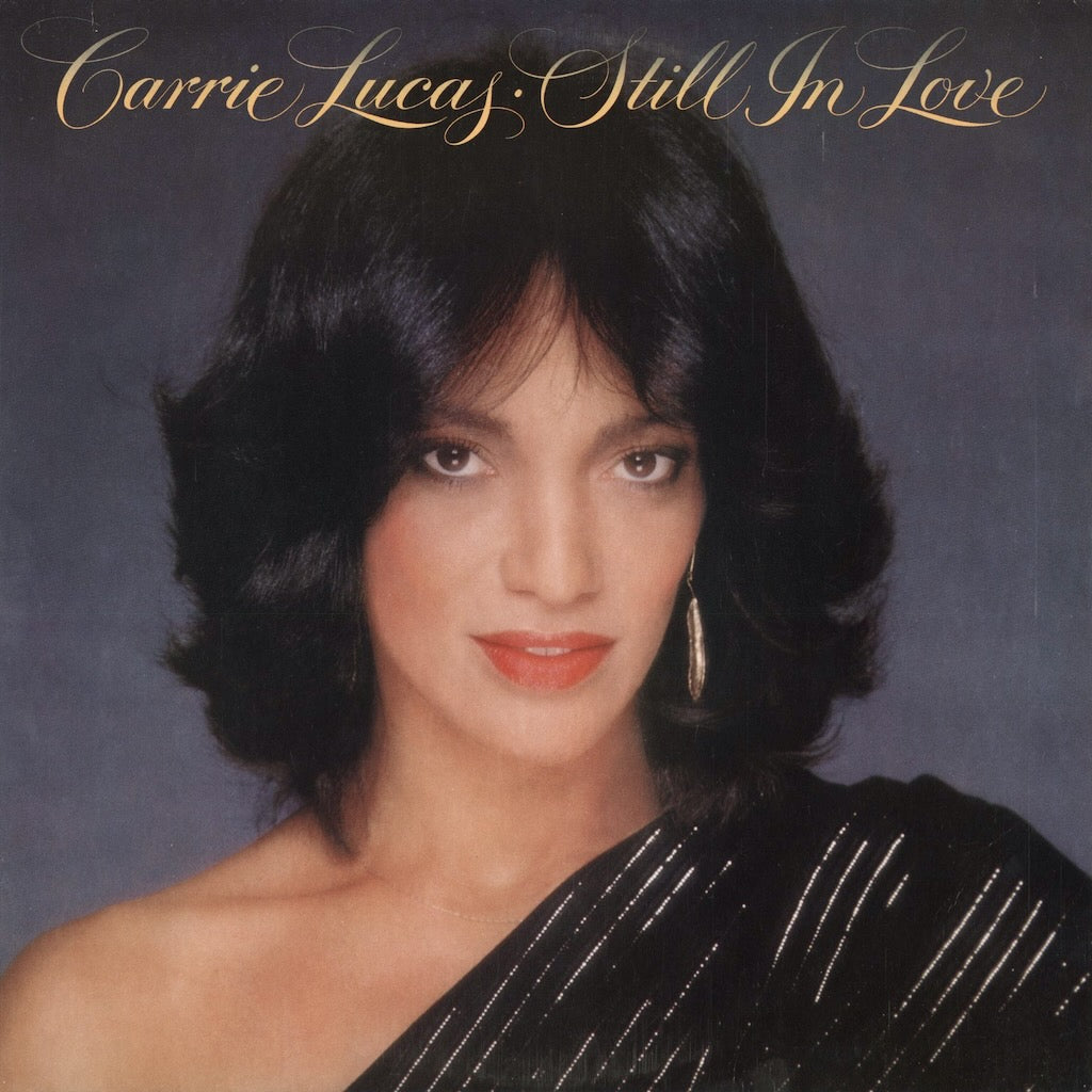 Carrie Lucas - Still In Love (E1-60008) 1982 US Solar｜中古LP