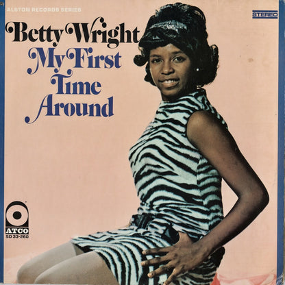 Betty Wright / ベティ・ライト / My First Time Around (SD 33-260)