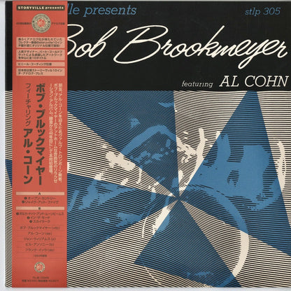 Bob Brookmeyer / ボブ・ブルックマイヤー / Storyville Presents Bob Brookmeyer Featuring Al Cohn -10 (TKJB-10043)