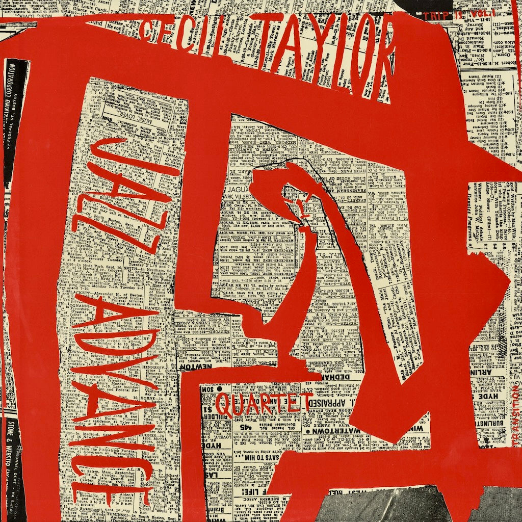 Cecil Taylor - Jazz Advance (GXF-3121M) 1979 JPN Transition｜中古LP