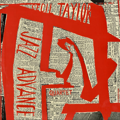 Cecil Taylor - Jazz Advance (GXF-3121M) 1979 JPN Transition｜中古LP