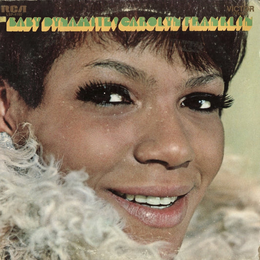 Carolyn Franklin / Baby Dynamite! (LSP-4160) RCA Victor