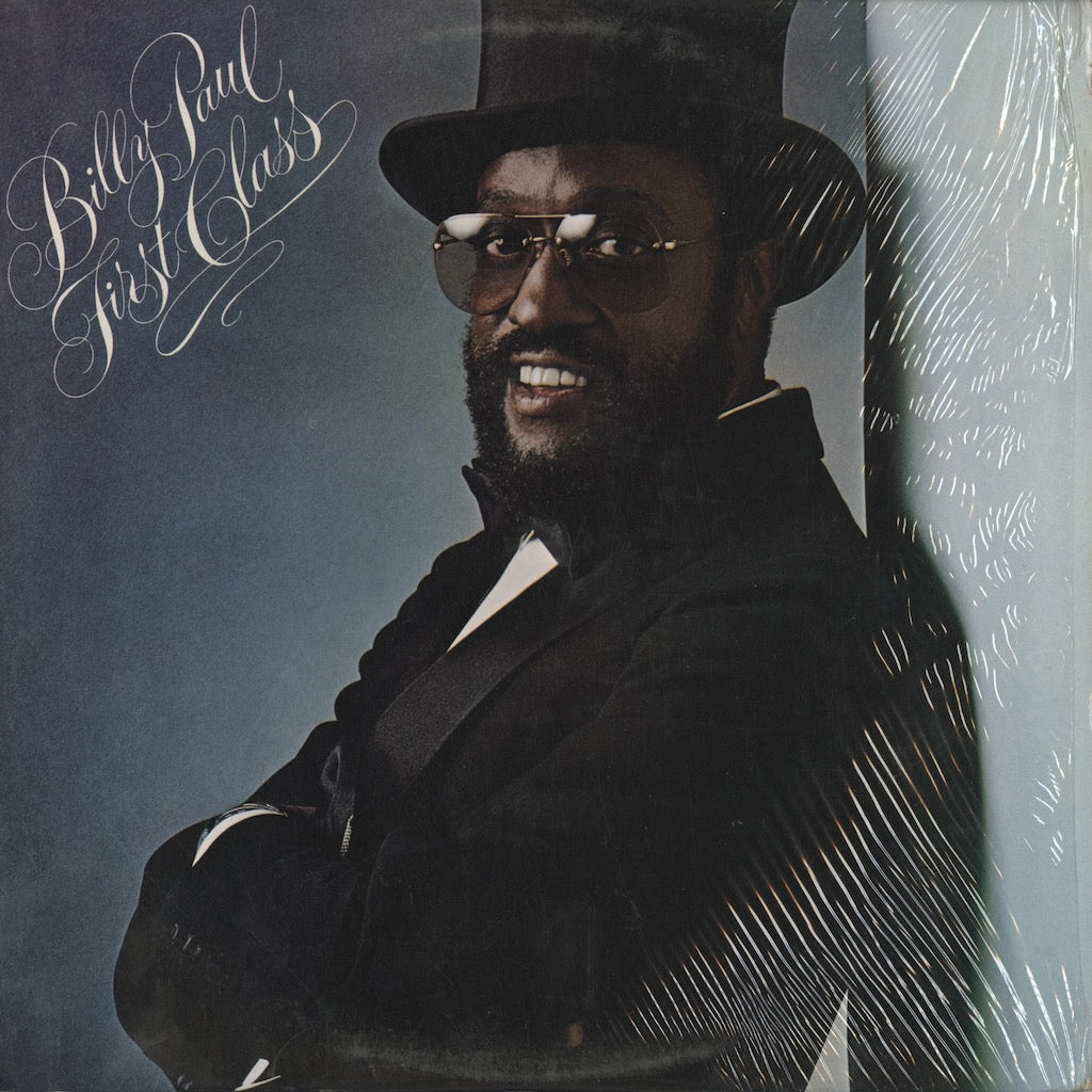 Billy Paul / ビリー・ポール / First Class (JZ 35756) – VOXMUSIC WEBSHOP