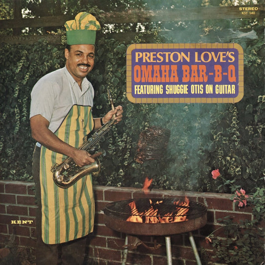 Preston Love - Omaha Bar-B-Q (KST 540) 1970 US Kent｜中古LP