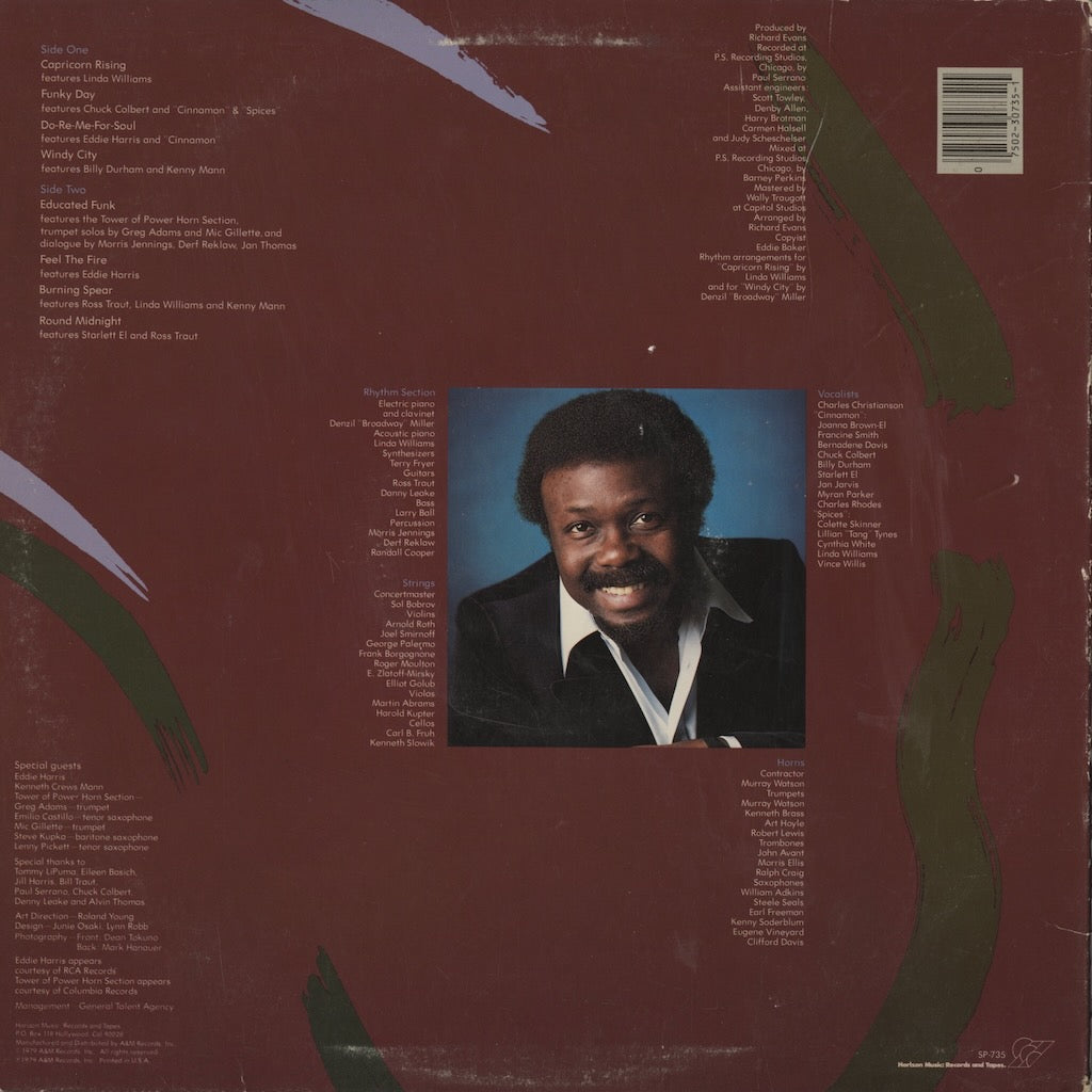 Richard Evans / リチャード・エヴァンス / Richard Evans (1979) (SP735)