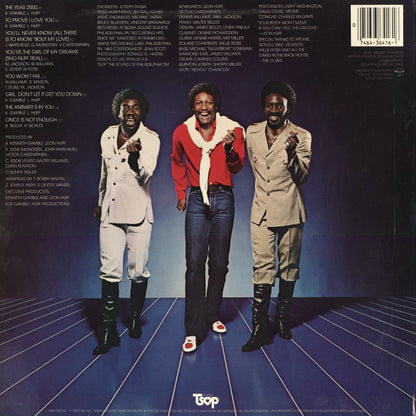 The O'Jays - Year 2000 (FZ 36416) 1980 US TSOP｜中古LP