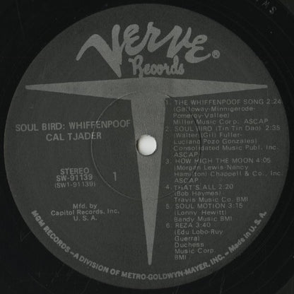 Cal Tjader / カル・ジェイダー / Soul Bird: Whiffenpoof (SW 91139)