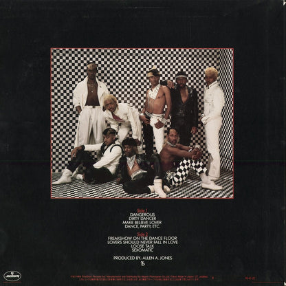 Bar-Kays - Dangerous (25PP-127) 1984 JPN Mercury｜中古LP