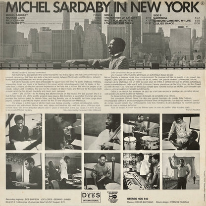 Michel Sardaby / ミシェル・サダビー / In New York (HDD 540)