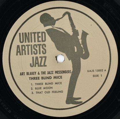 Art Blakey / アート・ブレイキー / 3 Blind Mice (UAJS 15002)