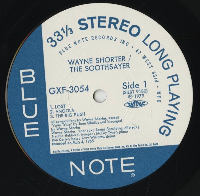 Wayne Shorter / ウェイン・ショーター / The Soothsayer (GXF-3054)