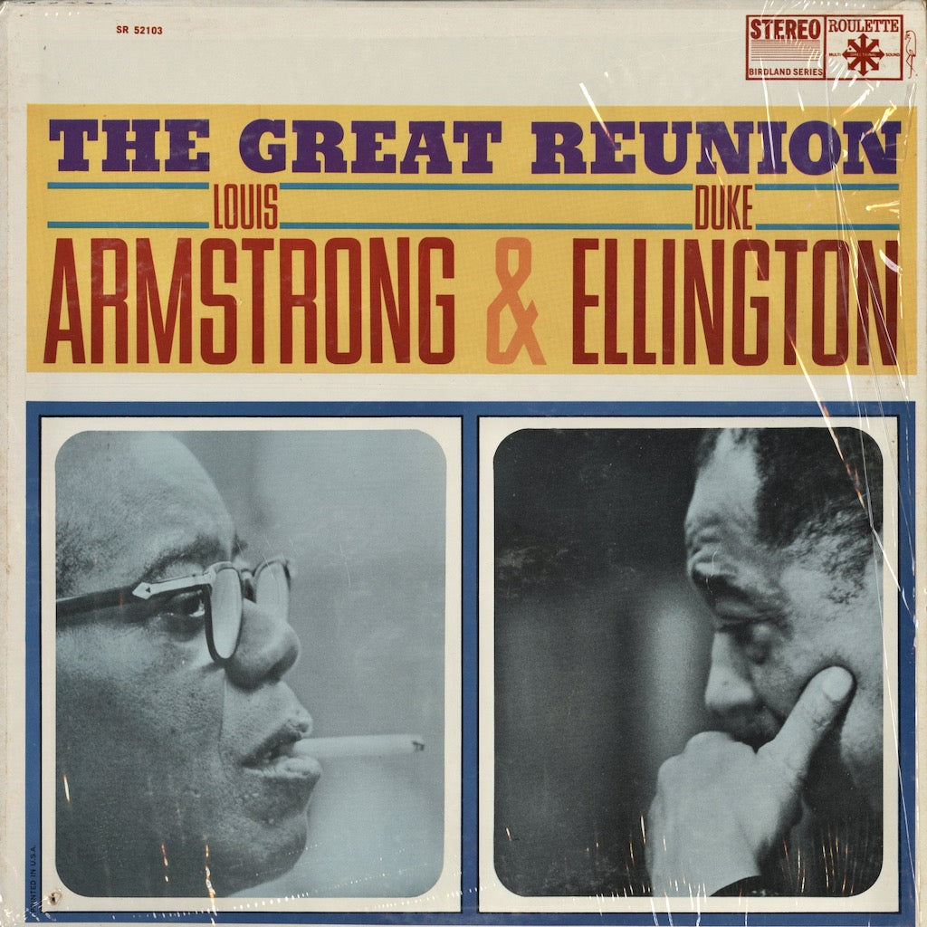 Louis Armstrong & Duke Ellington / ルイ・アームストロング, デューク・エリントン / The Great Reunion (SR 52103)