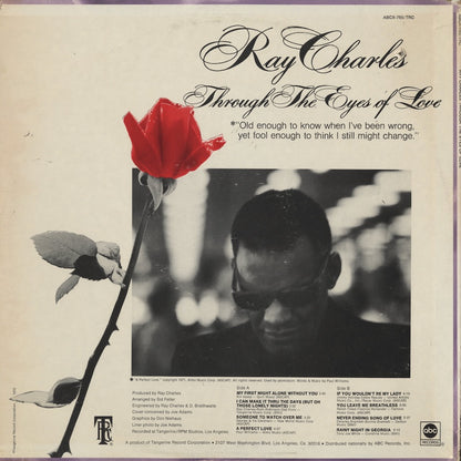 Ray Charles / レイ・チャールズ / Through The Eyes Of Love (ABCX-765)