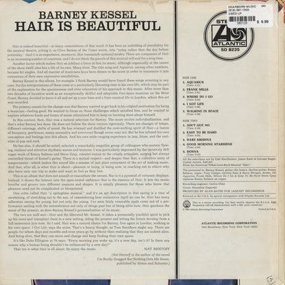 Barney Kessel / バーニー・ケッセル / Hair Is Beautiful  (SD 8235)