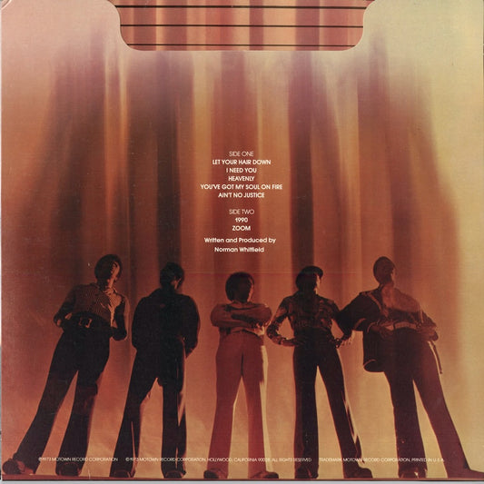 The Temptations - 1990 (G966V1) LP 1973 US Gordy｜中古LP