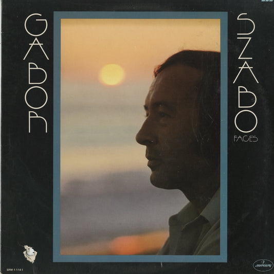 Gabor Szabo / ガボール・ザボ / Faces (SRM-1-1141)