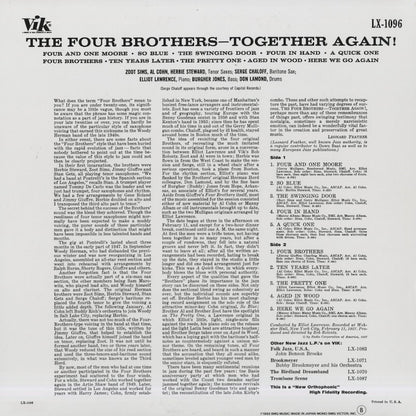 The Four Brothers / フォー・ブラザーズ / Together Again! (BVJJ-2807)