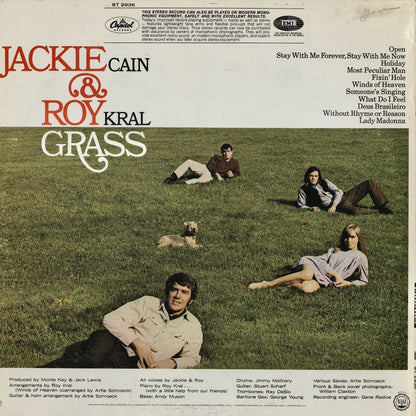 Jackie & Roy / ジャッキー&ロイ / Grass (ST2936)